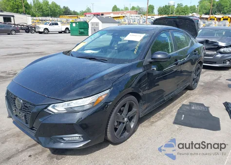 2022 Nissan Sentra Sr Xtronic Cvt from USA, damaged, VIN 3N1AB8DV7NY315736